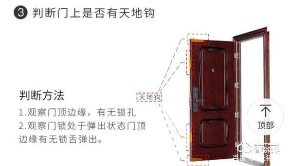 安装智能锁留天地钩，可能并不是件好事