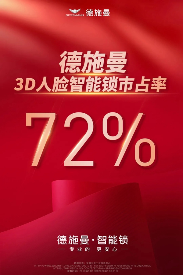 德施曼智能锁618全明星直播季曝光超3亿，18日黄金首小时蝉联天猫第一