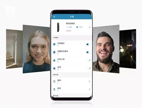 飞利浦智能锁：智能安防市场蕴藏巨大商机