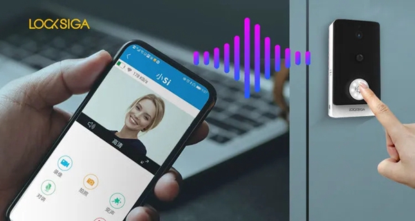 洛克思格指静脉智能锁：小Si可视门铃相比传统门铃到底有何不同？