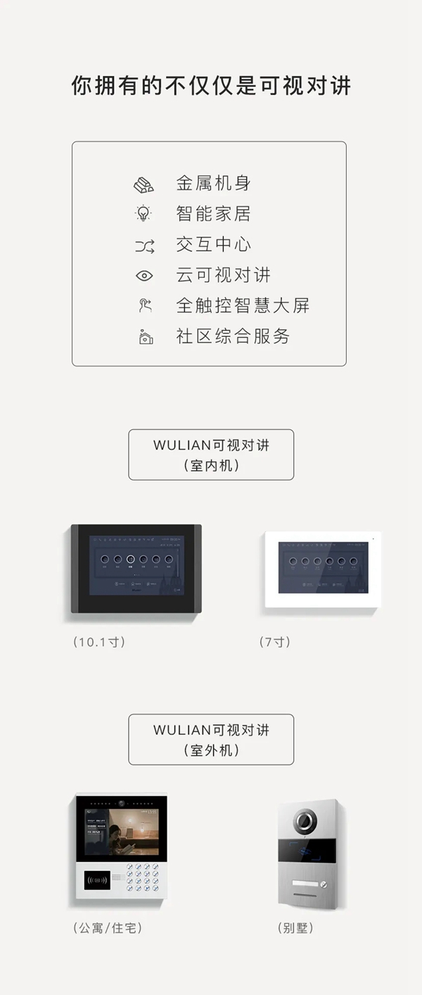 WULIAN南京物联可视对讲系统正式发布