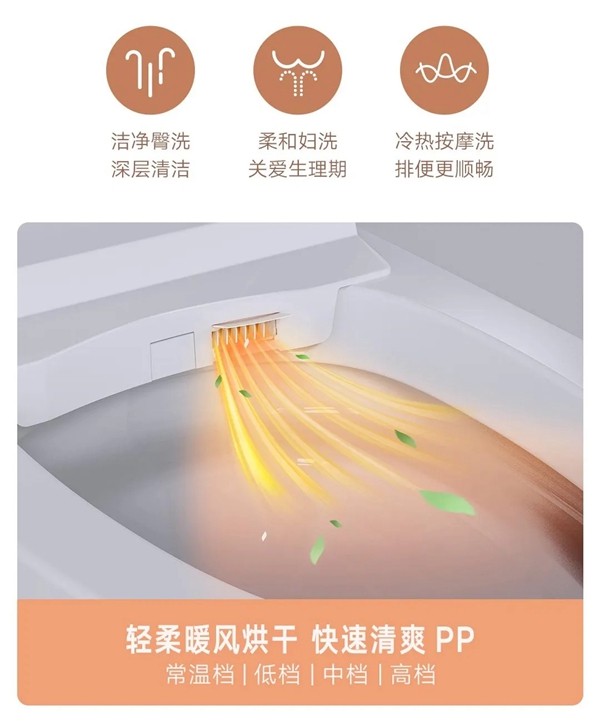 云米全屋互联网家电手把手教你如何选购智能马桶