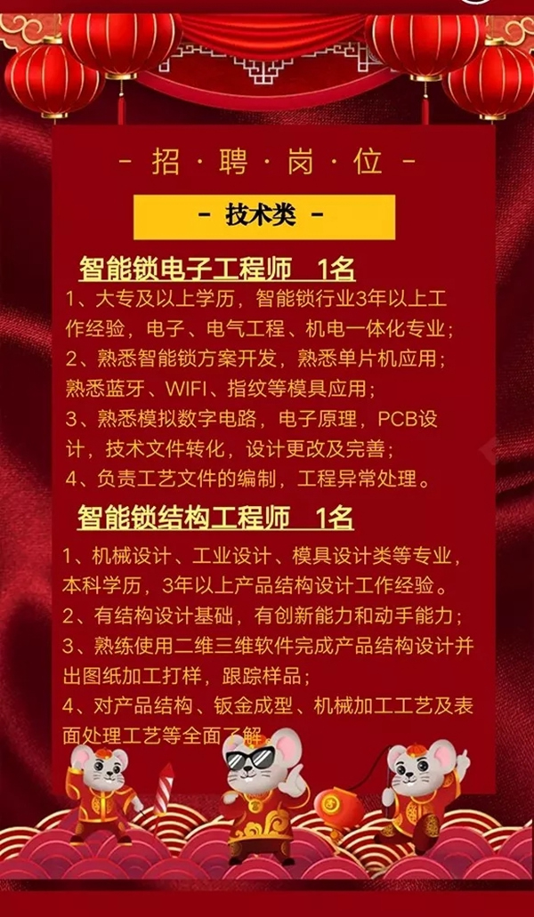 忠恒招聘 只争朝夕 一起为梦想扬帆起航