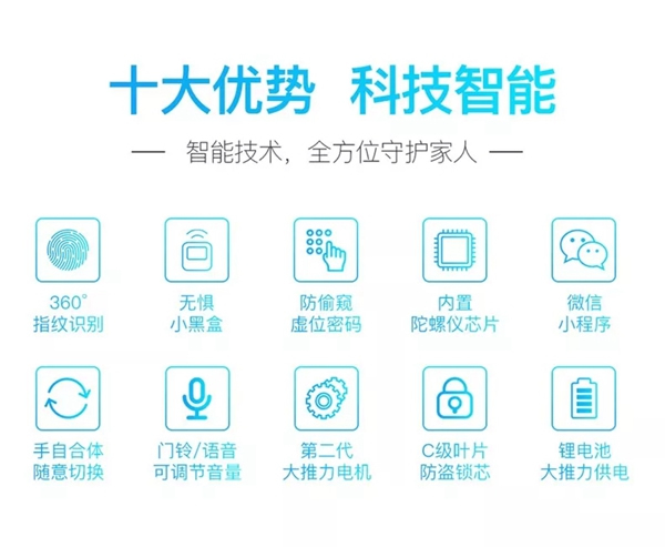 SINGEA 思歌C185智能锁手自合体 随心所欲更出众