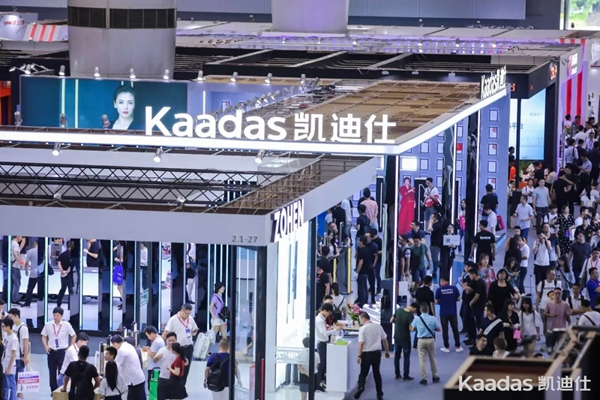 Kaadas凯迪仕完美收官，惊艳2019建博会