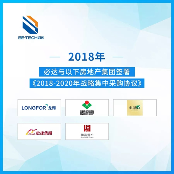 必达BE-TECH智能锁回望2018精彩印记，展望2019继续砥砺前行