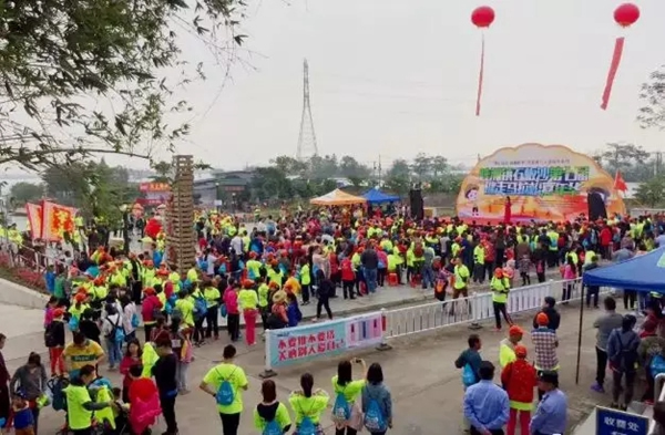 科裕智能锁助力第七届环岛健走马拉松取得圆满成功！