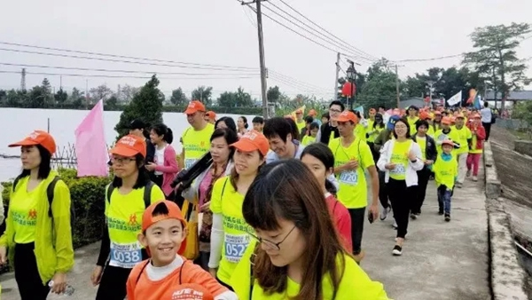 科裕智能锁助力第七届环岛健走马拉松取得圆满成功！