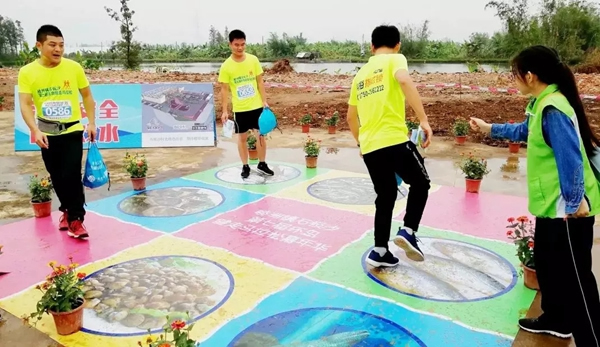 科裕智能锁助力第七届环岛健走马拉松取得圆满成功！