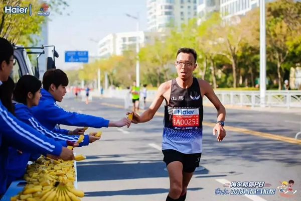 海尔智能家居青岛马拉松赛于28日圆满结束，赛程服务设置大揭秘！