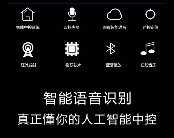 恒众鑫智能家居语音音箱中控主机