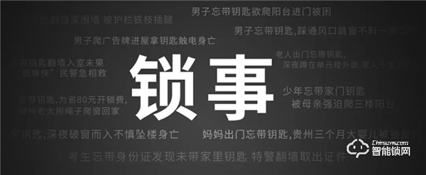 “锁”事无小事，扬子智能锁为您轻松解决！