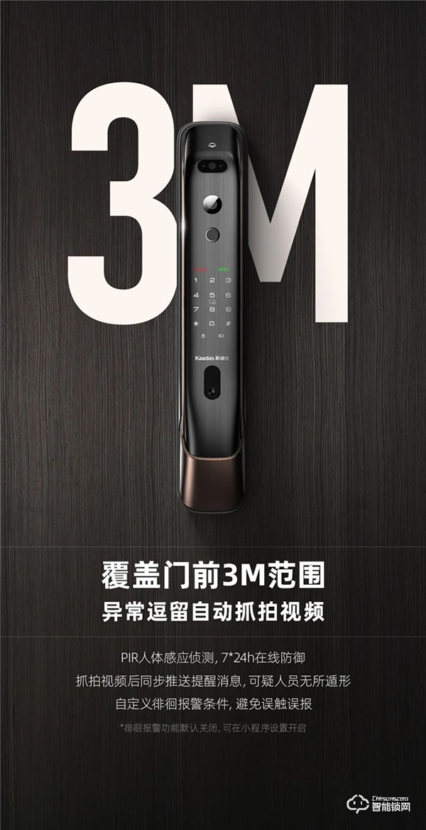 旗舰新品全球首发 | 凯迪仕K20 Pro Max 3D人脸猫眼视屏智能锁，解锁满级守护力！