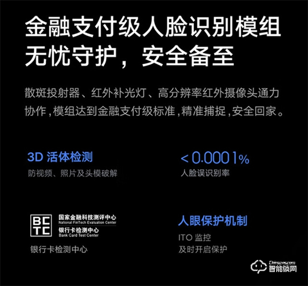 小米新款人脸识别智能门锁昨日开售：3D 结构光，到手价 1999 元