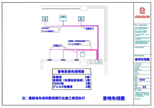 英嘉尼 |大隐无形，极致简约——惠州某山庄别墅5.1客厅隐形影院