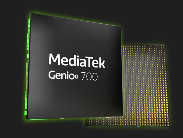 MediaTek发布智能物联网平台Genio 700，赋能工业和智能家居产品