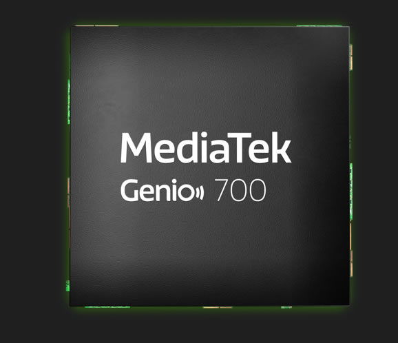 MediaTek发布智能物联网平台Genio 700，赋能工业和智能家居产品