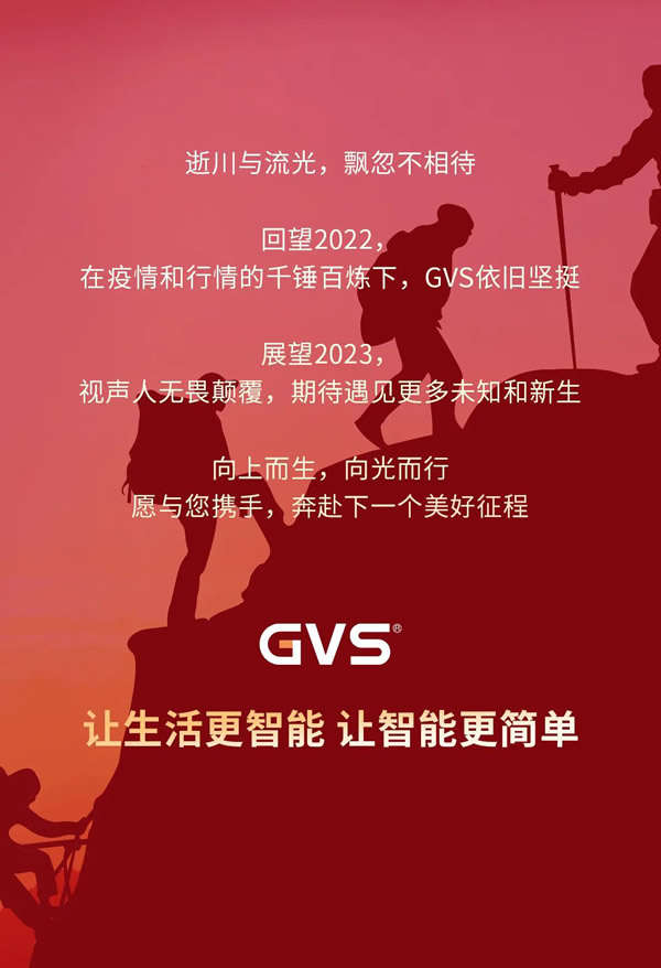 GVS视声智能的2022“数”职报告，请查收！