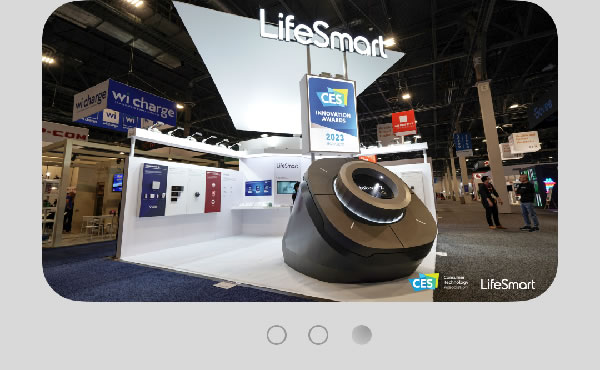 CES 2023，LifeSmart云起闪耀Las Vegas