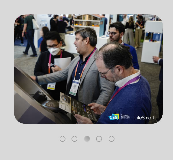 CES 2023，LifeSmart云起闪耀Las Vegas