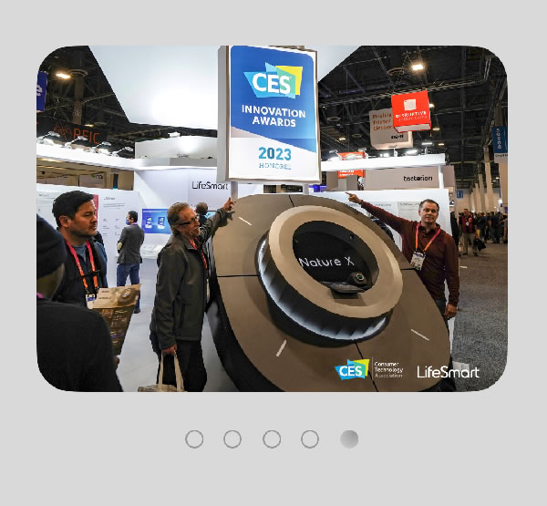 CES 2023，LifeSmart云起闪耀Las Vegas