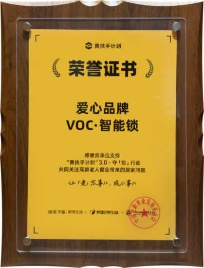 VOC智能锁